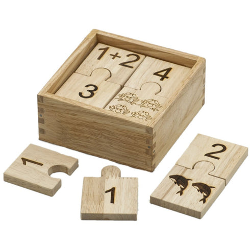 QTOYS - Number Jigsaw